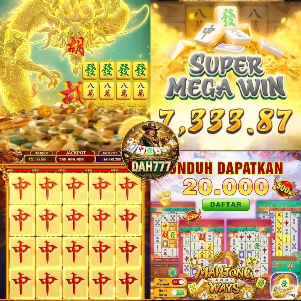 dah777 Masuk