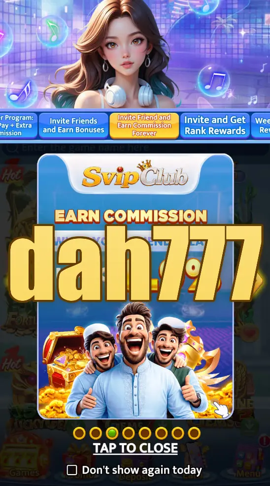 dah777 Masuk