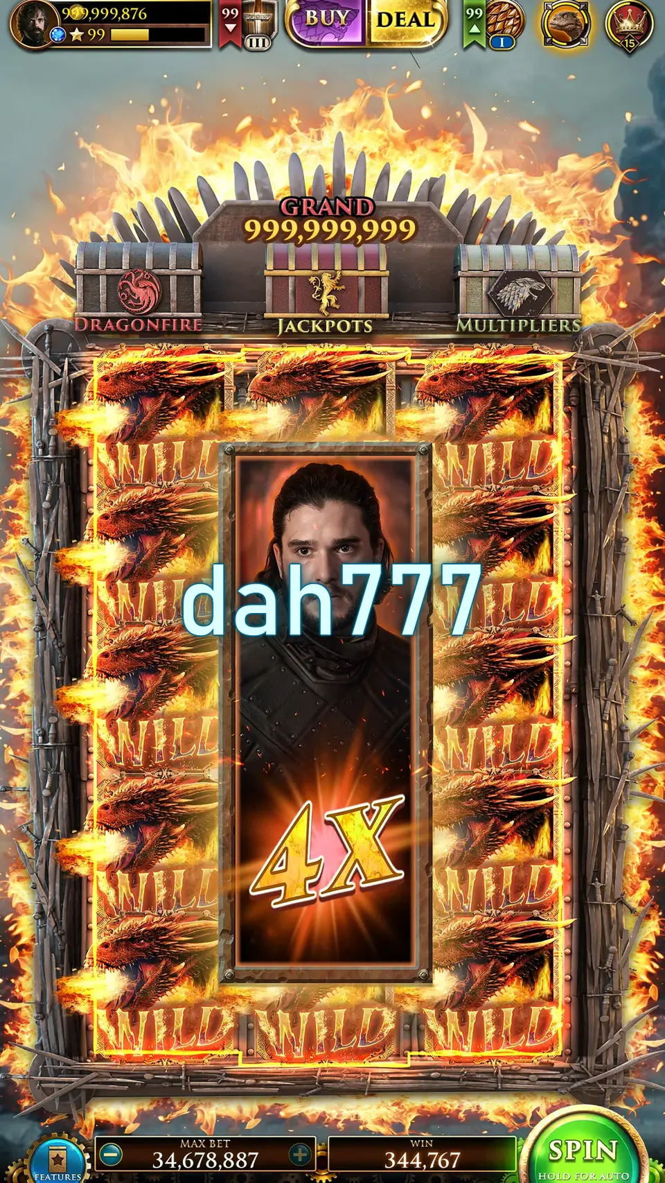 dah777 Tangkapan Layar - APK Resmi